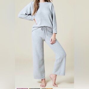 Softies Gray Fleece Top